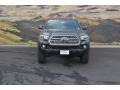 2017 Magnetic Gray Metallic Toyota Tacoma TRD Off Road Double Cab 4x4  photo #2