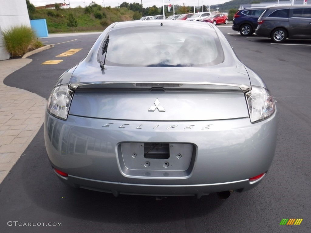 2007 Eclipse GS Coupe - Satin Meisai Gray Pearl / Medium Gray photo #10