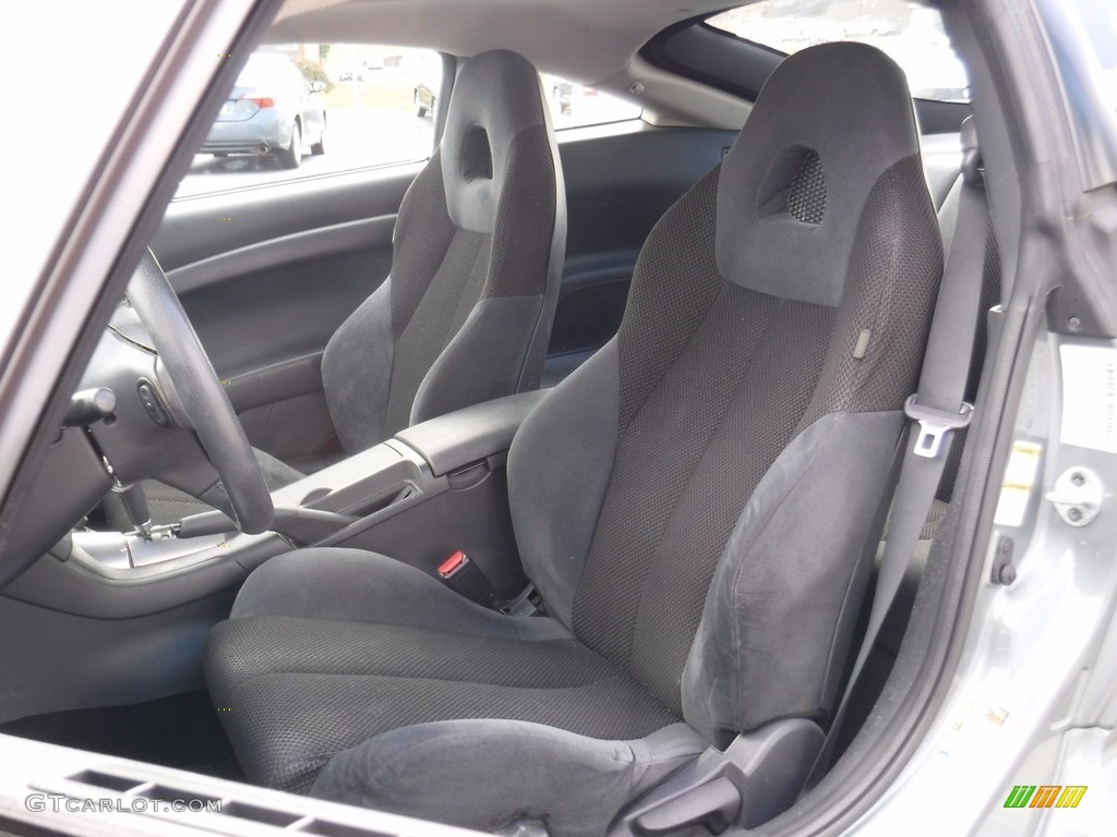 2007 Eclipse GS Coupe - Satin Meisai Gray Pearl / Medium Gray photo #14