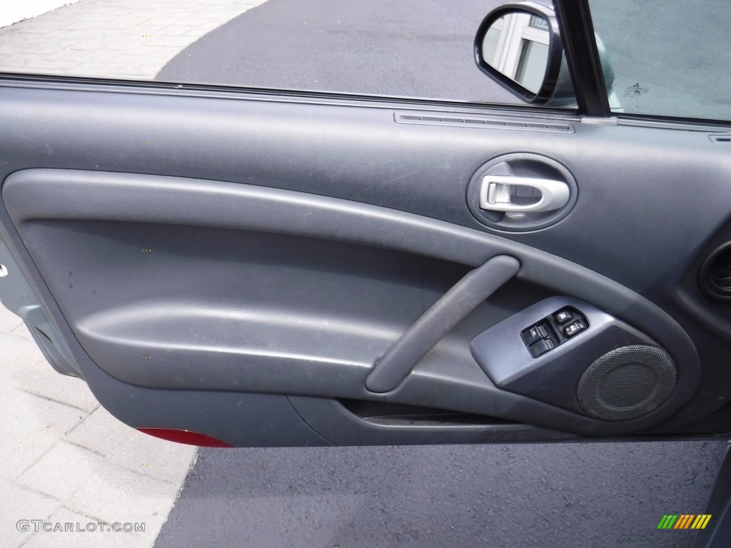 2007 Eclipse GS Coupe - Satin Meisai Gray Pearl / Medium Gray photo #15