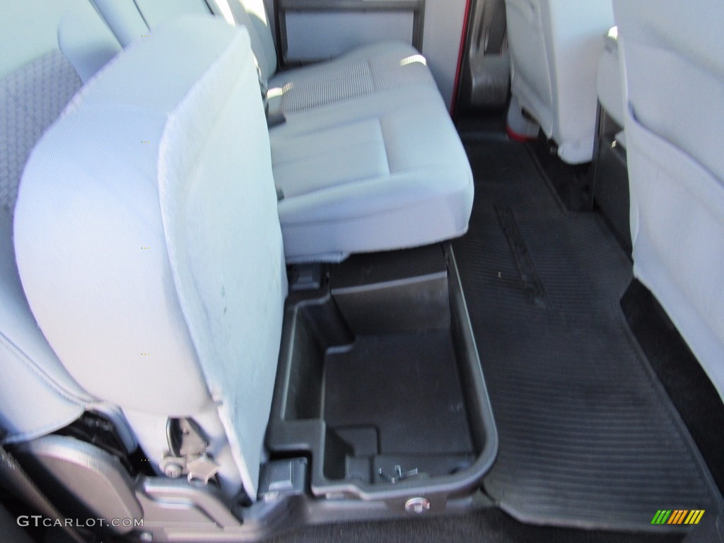 2013 F250 Super Duty XLT Crew Cab 4x4 - Ruby Red Metallic / Steel photo #38