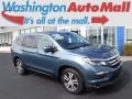 2016 Steel Sapphire Metallic Honda Pilot EX-L AWD  photo #1