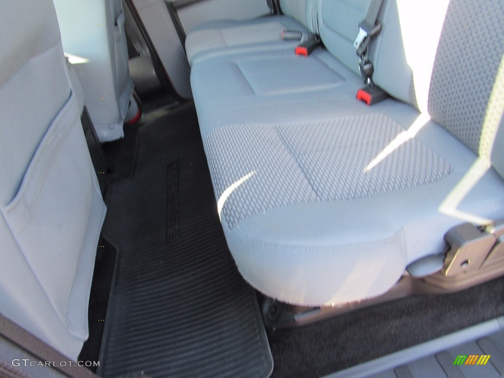 2013 F250 Super Duty XLT Crew Cab 4x4 - Ruby Red Metallic / Steel photo #40