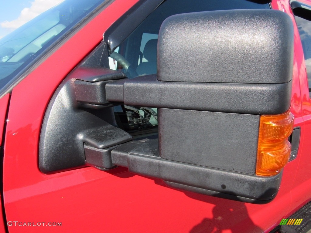 2013 F250 Super Duty XLT Crew Cab 4x4 - Ruby Red Metallic / Steel photo #43