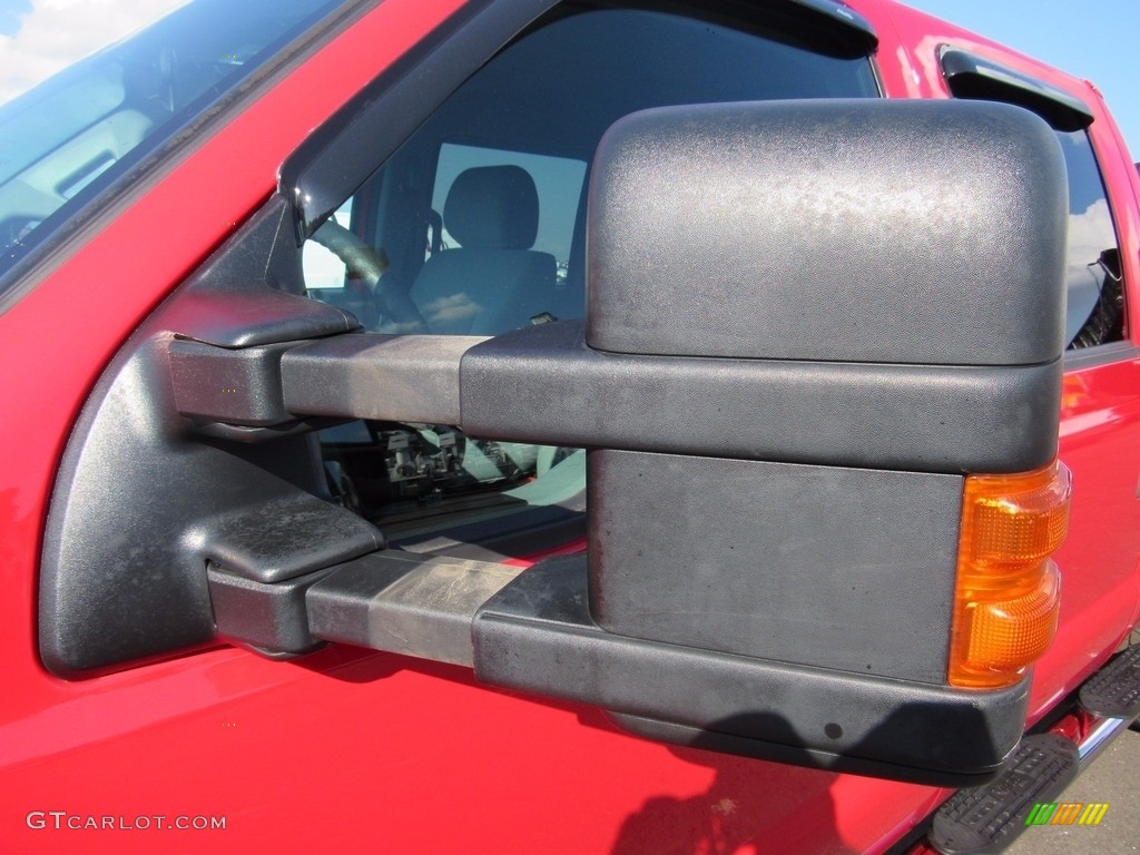 2013 F250 Super Duty XLT Crew Cab 4x4 - Ruby Red Metallic / Steel photo #44