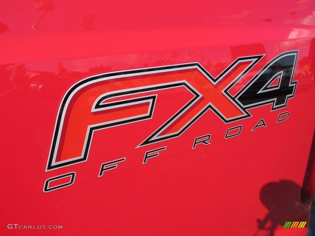 2013 F250 Super Duty XLT Crew Cab 4x4 - Ruby Red Metallic / Steel photo #47