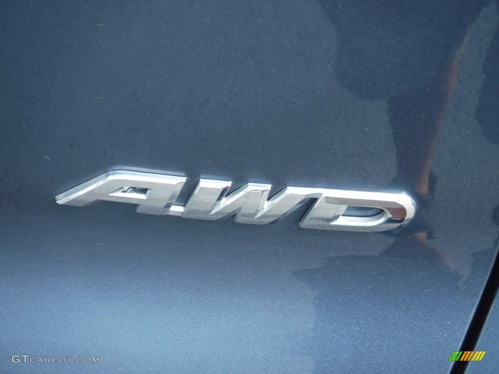 2016 Pilot EX-L AWD - Steel Sapphire Metallic / Gray photo #11