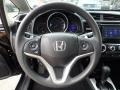 2015 Crystal Black Pearl Honda Fit EX  photo #21