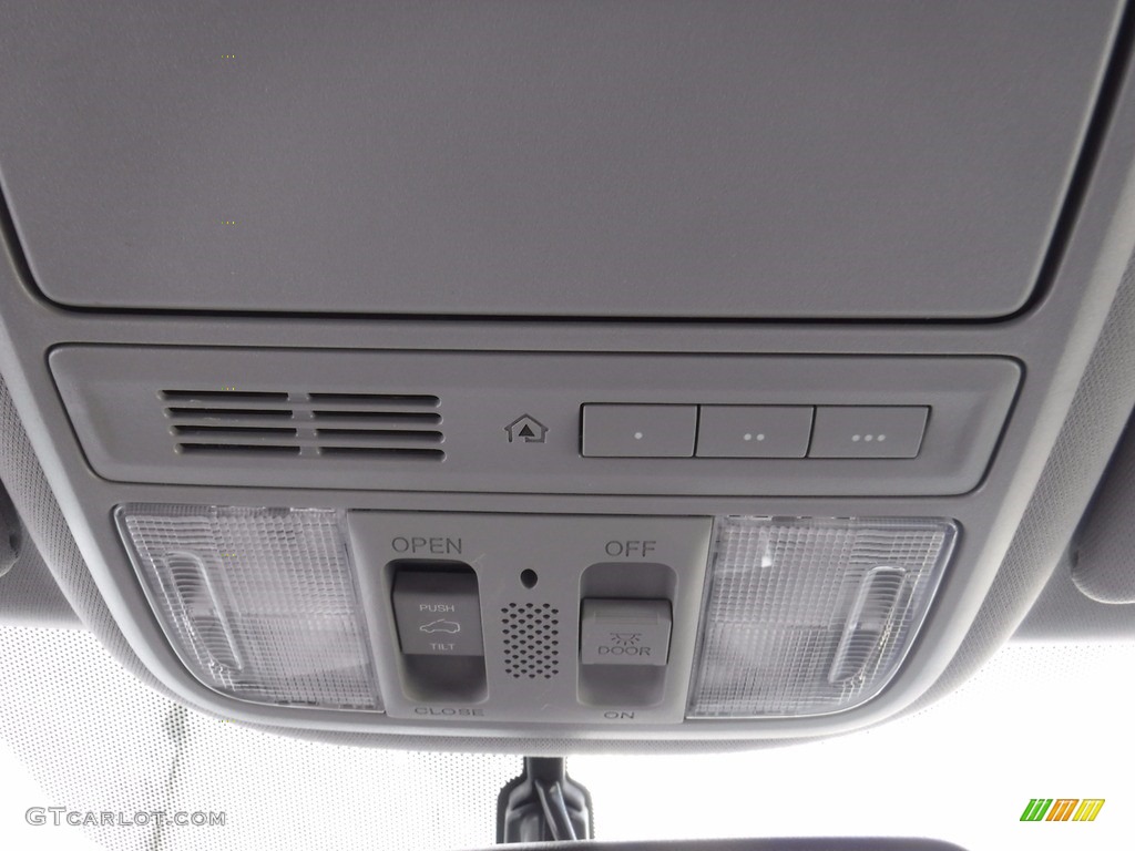 2016 Pilot EX-L AWD - Steel Sapphire Metallic / Gray photo #23