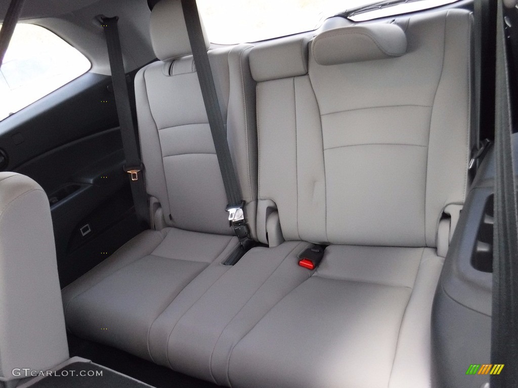 2016 Pilot EX-L AWD - Steel Sapphire Metallic / Gray photo #25