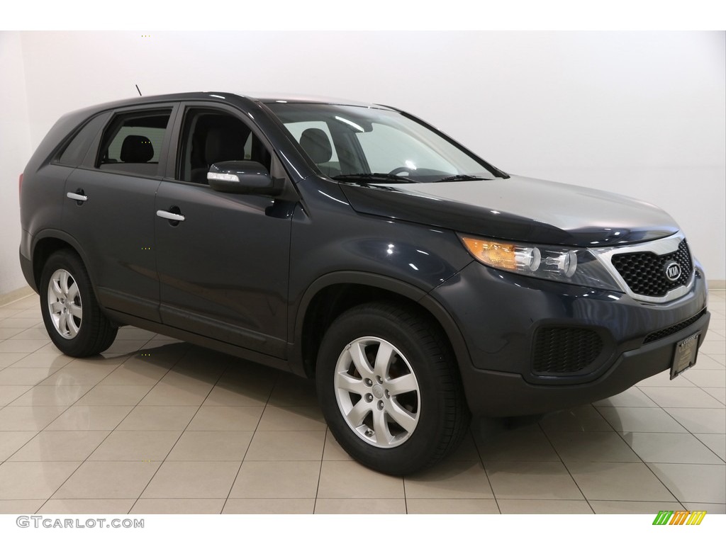 2013 Sorento LX - Baltic Blue / Black photo #1