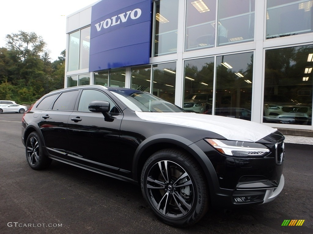 Onyx Black Metallic 2018 Volvo V90 Cross Country T5 AWD Exterior Photo #122780450