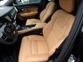 2018 Volvo V90 Amber Interior Front Seat Photo