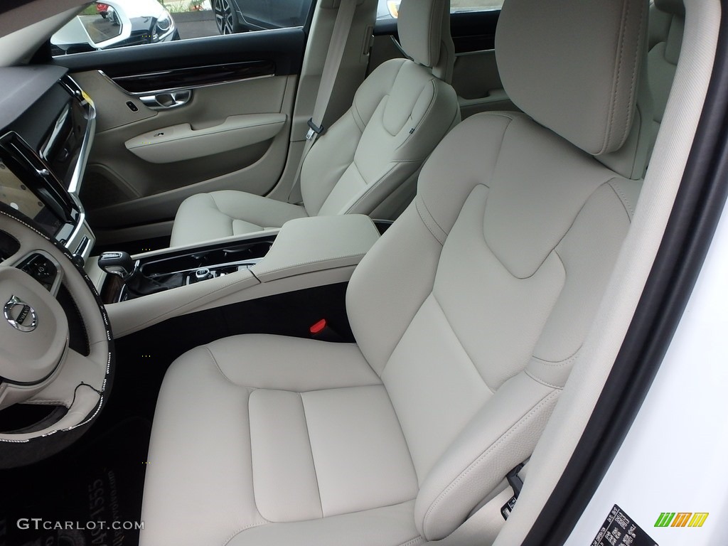 Blonde Interior 2018 Volvo S90 T5 AWD Momentum Photo #122780957