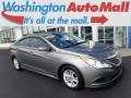 Harbor Gray Metallic 2014 Hyundai Sonata GLS