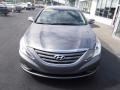 Harbor Gray Metallic - Sonata GLS Photo No. 5