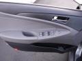 Harbor Gray Metallic - Sonata GLS Photo No. 12