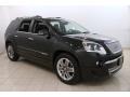 Carbon Black Metallic 2011 GMC Acadia Denali AWD