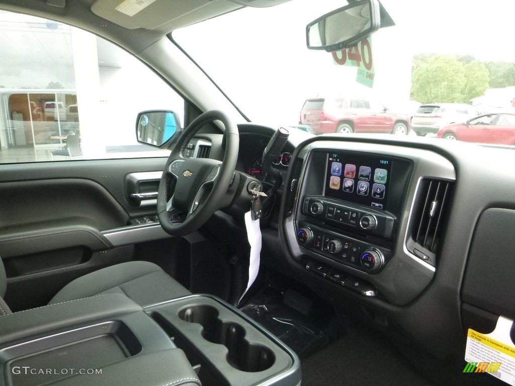 2018 Silverado 1500 LT Crew Cab 4x4 - Summit White / Jet Black photo #10