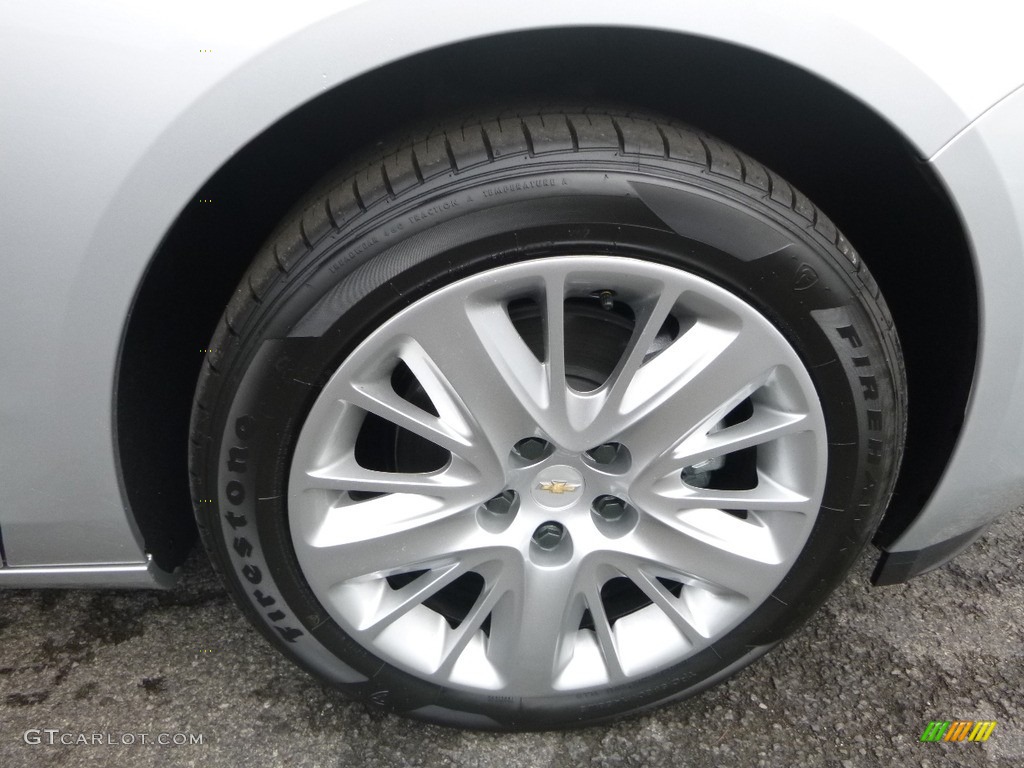 2018 Impala LS - Silver Ice Metallic / Jet Black/Dark Titanium photo #2