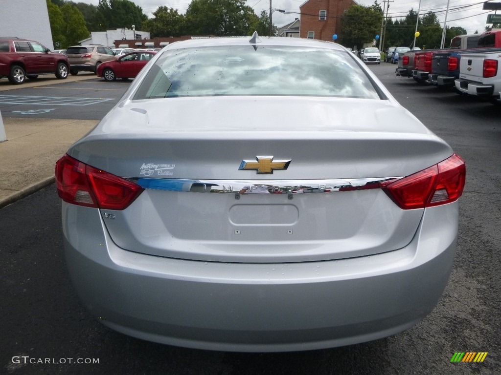 2018 Impala LS - Silver Ice Metallic / Jet Black/Dark Titanium photo #5
