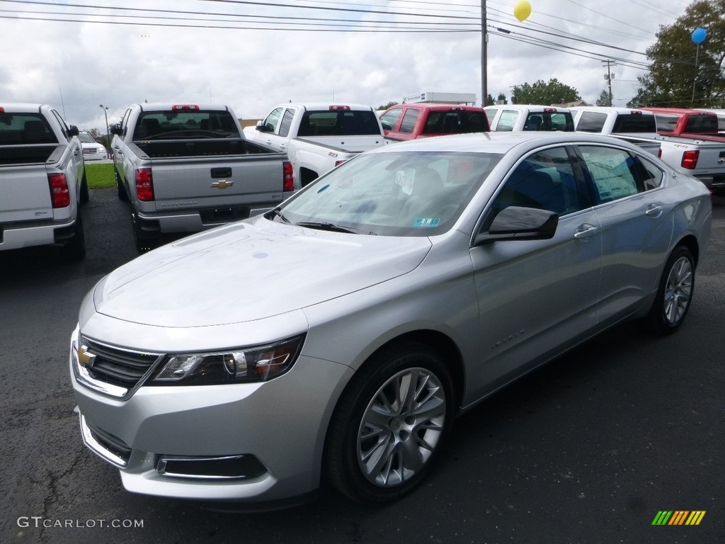 Silver Ice Metallic 2018 Chevrolet Impala LS Exterior Photo #122782091