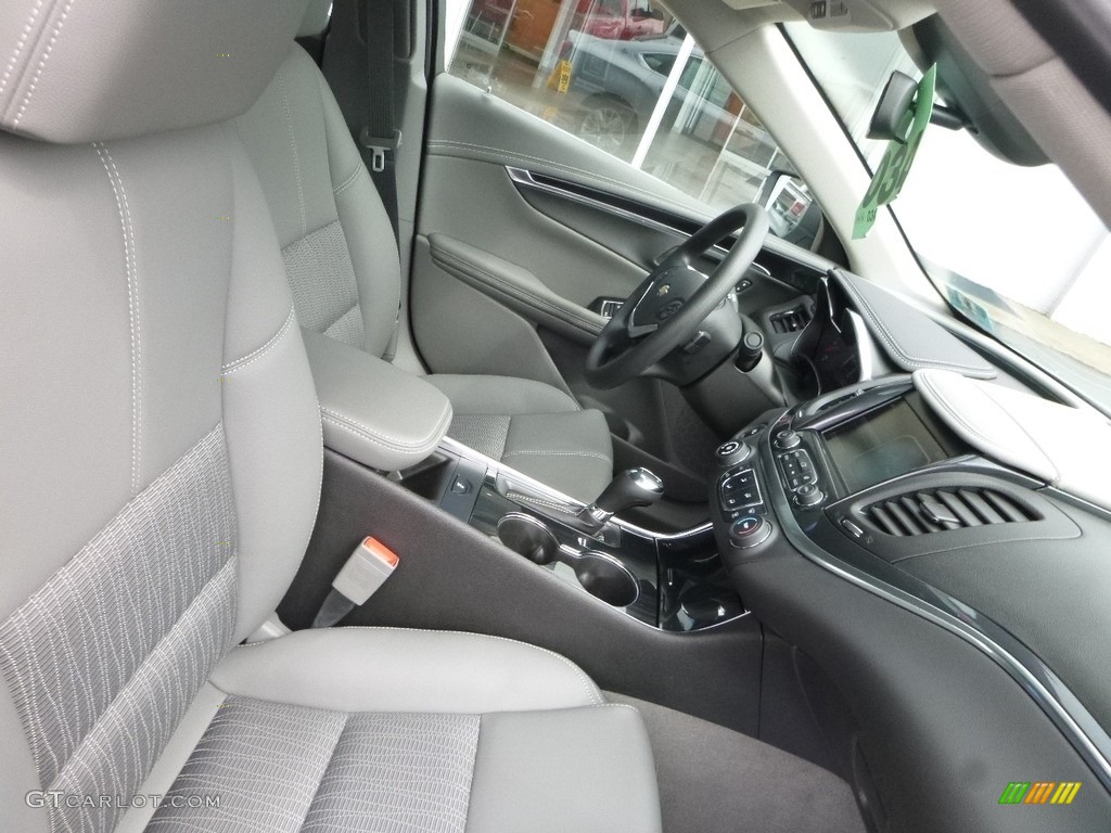 2018 Impala LS - Silver Ice Metallic / Jet Black/Dark Titanium photo #11