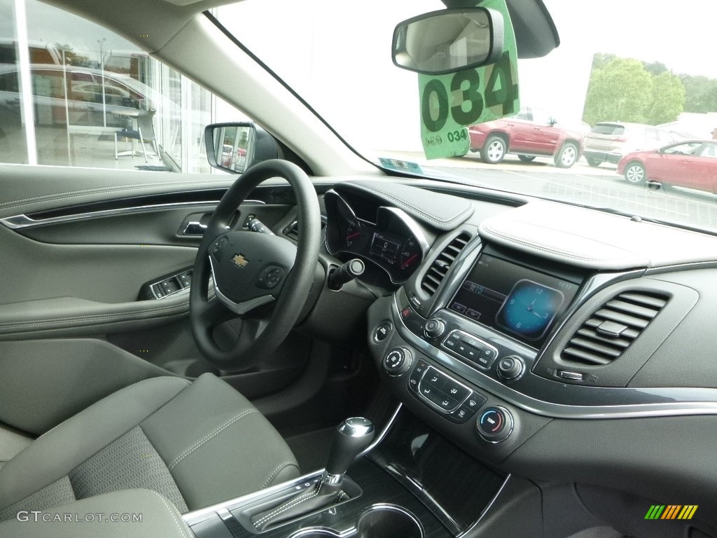 2018 Impala LS - Silver Ice Metallic / Jet Black/Dark Titanium photo #12