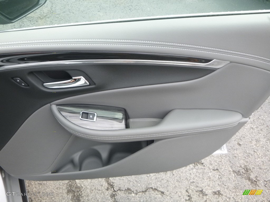 2018 Impala LS - Silver Ice Metallic / Jet Black/Dark Titanium photo #13