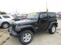 Black - Wrangler Sport Photo No. 1