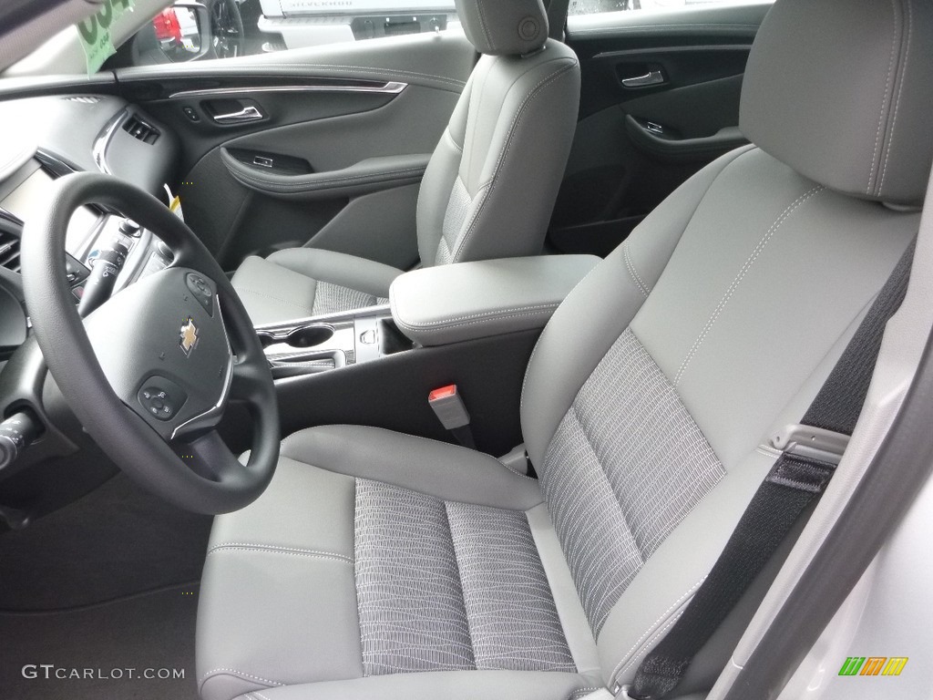 2018 Chevrolet Impala LS Front Seat Photos