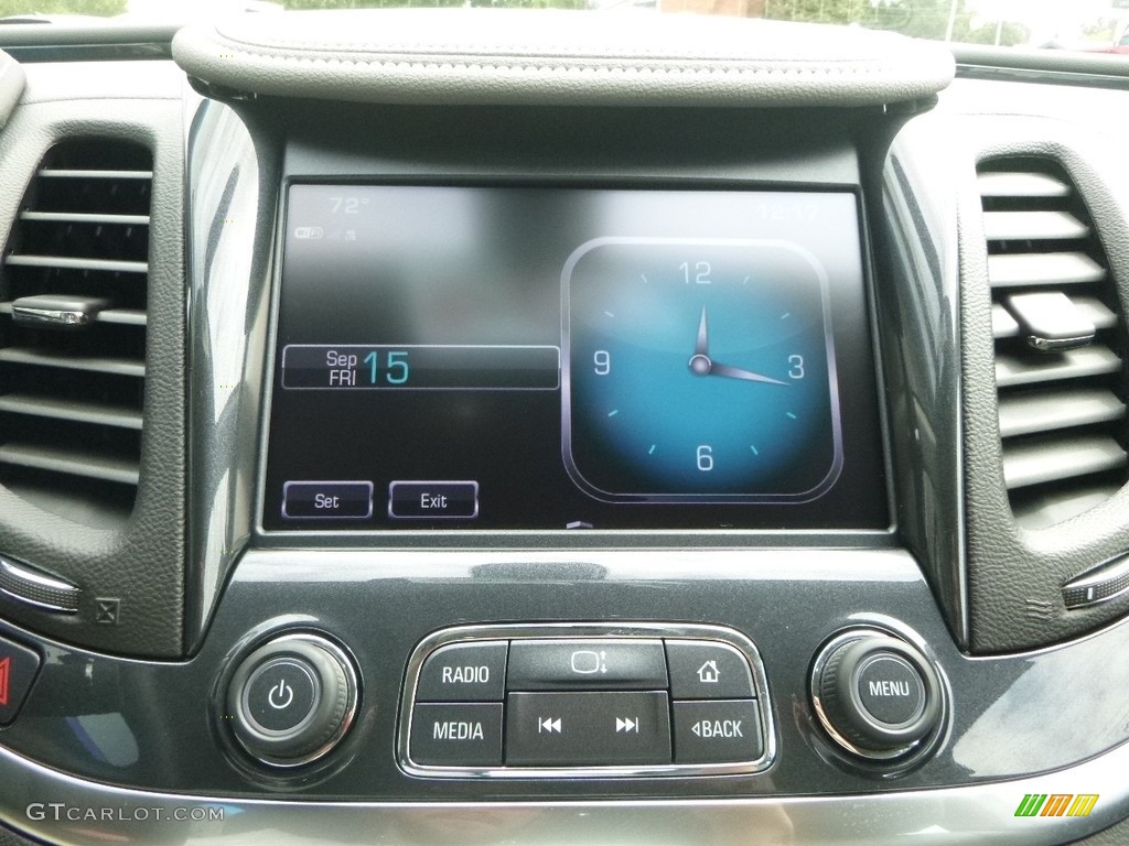 2018 Impala LS - Silver Ice Metallic / Jet Black/Dark Titanium photo #17