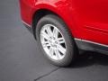 2013 Crystal Red Tintcoat Chevrolet Traverse LT AWD  photo #3