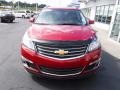 2013 Crystal Red Tintcoat Chevrolet Traverse LT AWD  photo #4