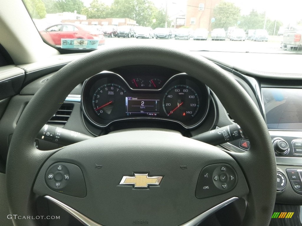 2018 Impala LS - Silver Ice Metallic / Jet Black/Dark Titanium photo #19