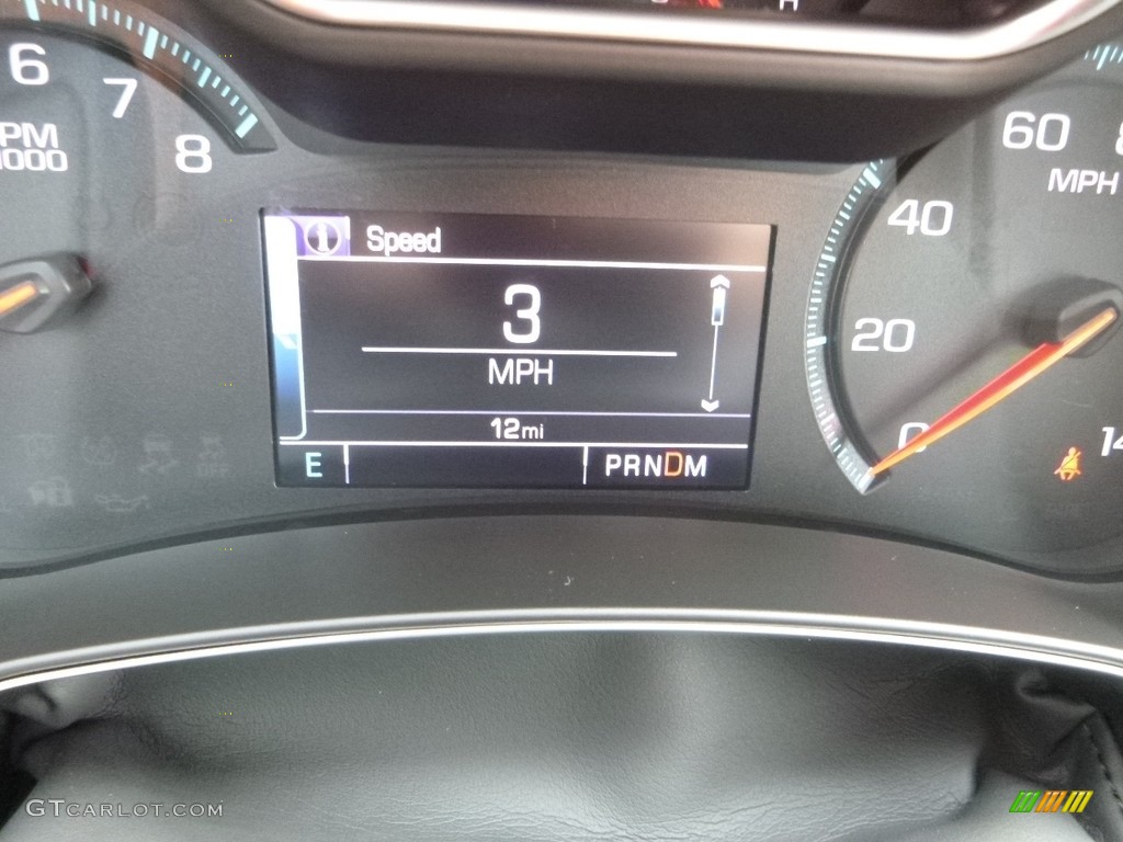 2018 Impala LS - Silver Ice Metallic / Jet Black/Dark Titanium photo #20