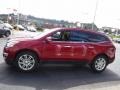 2013 Crystal Red Tintcoat Chevrolet Traverse LT AWD  photo #6