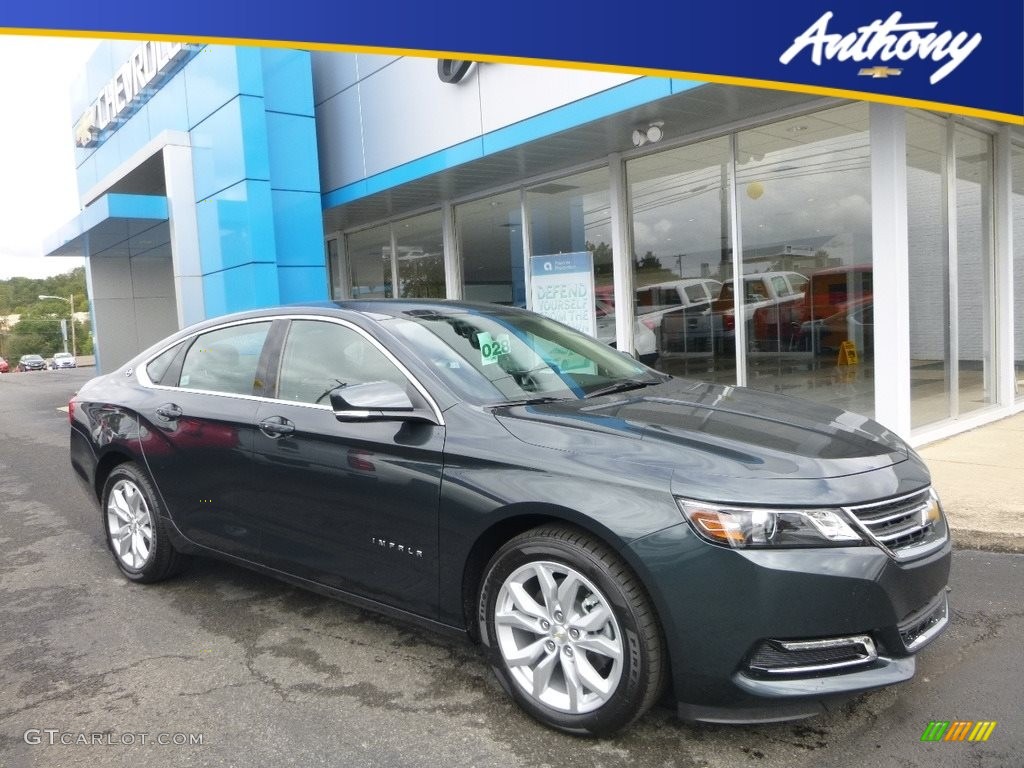 2018 Impala LT - Graphite Metallic / Jet Black photo #1