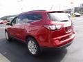 2013 Crystal Red Tintcoat Chevrolet Traverse LT AWD  photo #7