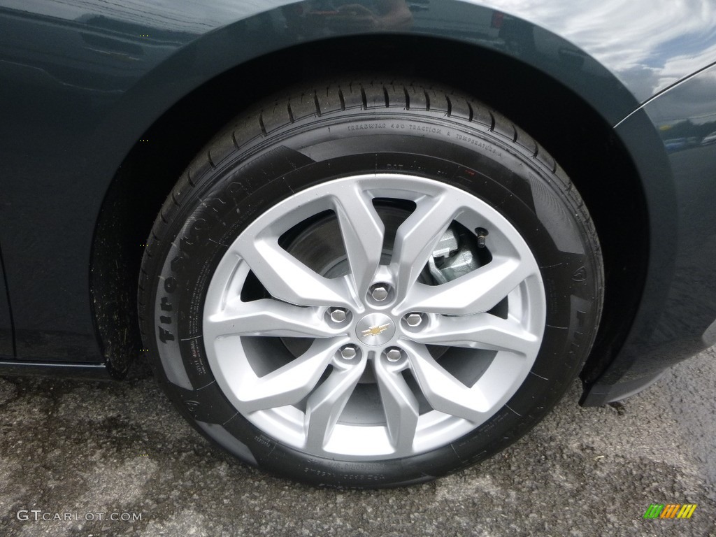 2018 Impala LT - Graphite Metallic / Jet Black photo #2