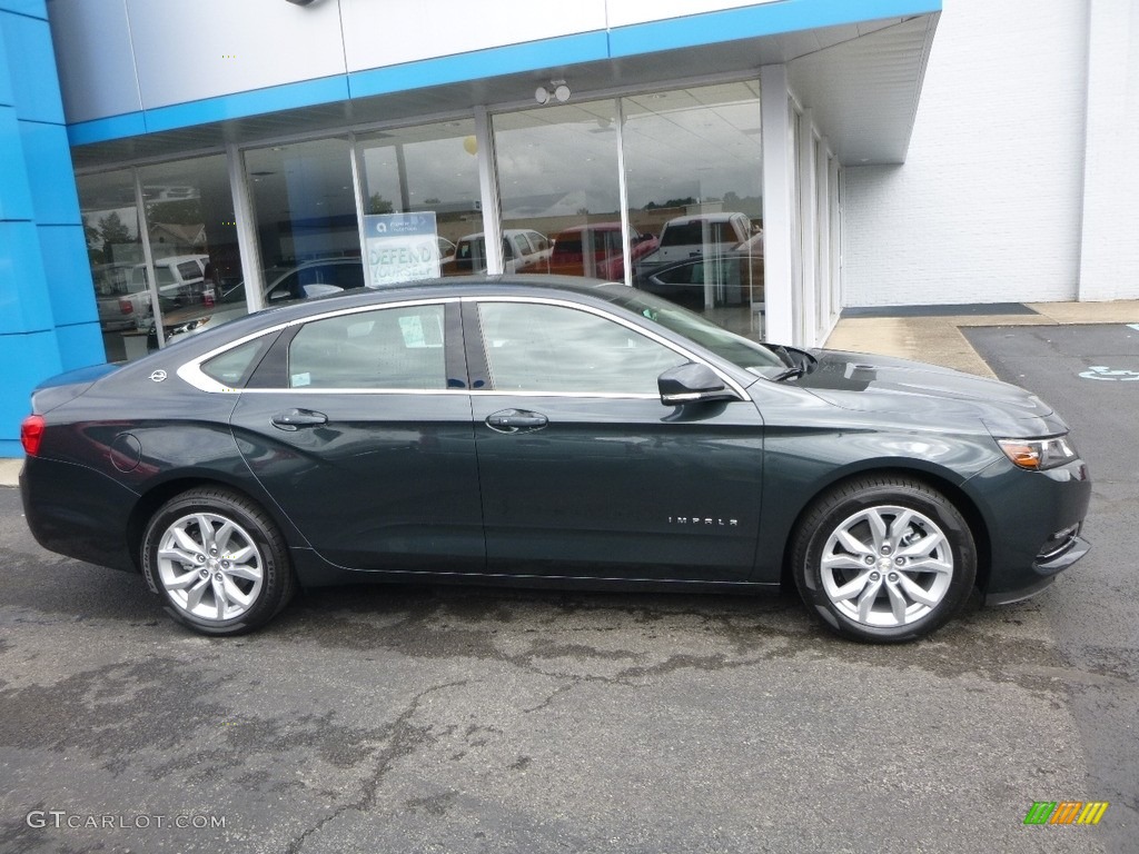 2018 Impala LT - Graphite Metallic / Jet Black photo #3