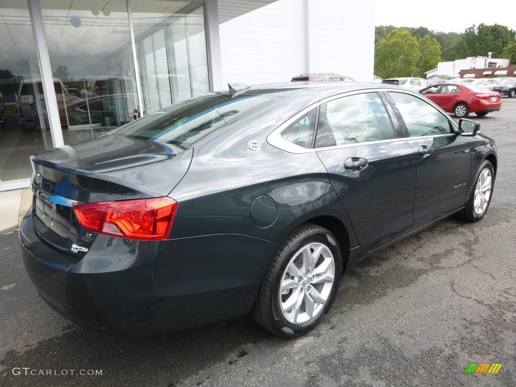 2018 Impala LT - Graphite Metallic / Jet Black photo #4
