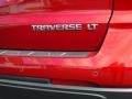 2013 Crystal Red Tintcoat Chevrolet Traverse LT AWD  photo #11
