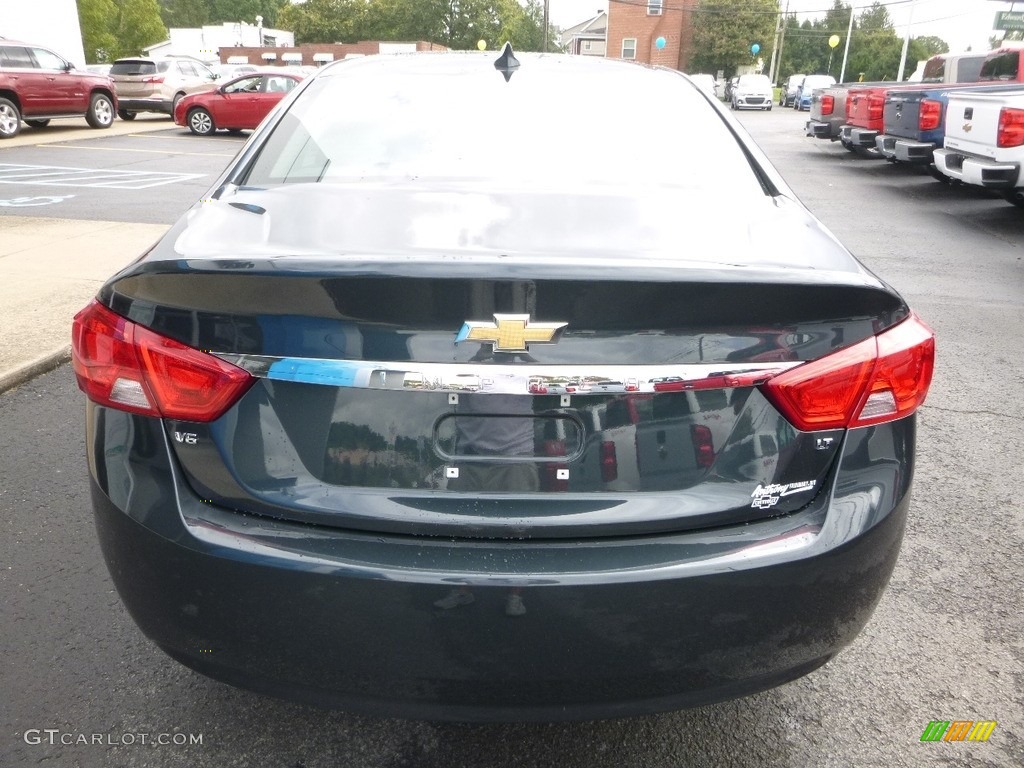 2018 Impala LT - Graphite Metallic / Jet Black photo #5