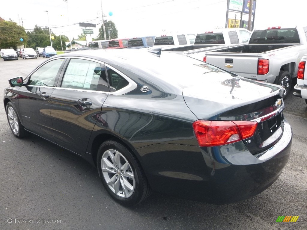 2018 Impala LT - Graphite Metallic / Jet Black photo #6