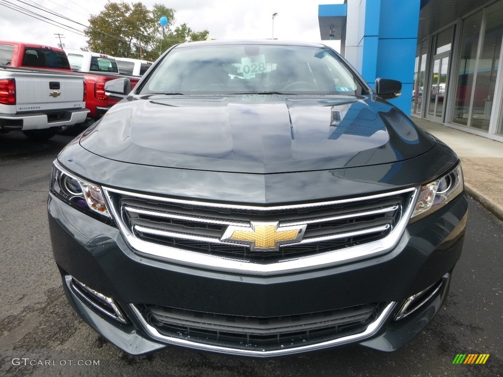 2018 Impala LT - Graphite Metallic / Jet Black photo #8