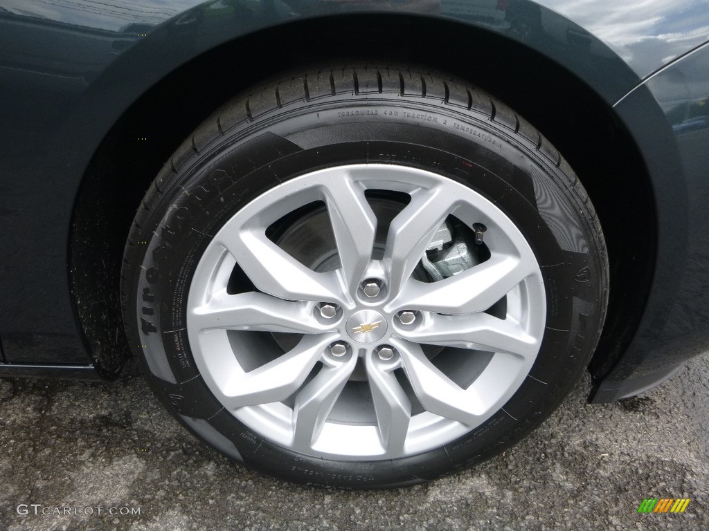 2018 Impala LT - Graphite Metallic / Jet Black photo #9