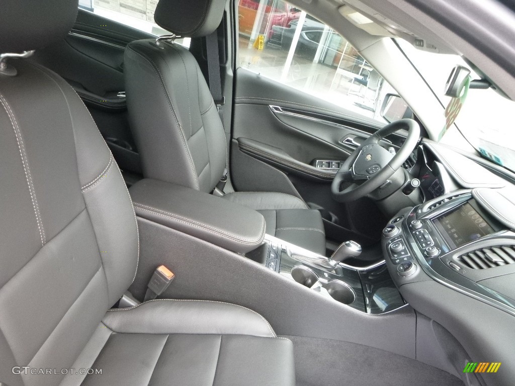 2018 Impala LT - Graphite Metallic / Jet Black photo #10
