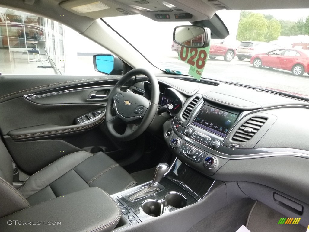 2018 Impala LT - Graphite Metallic / Jet Black photo #11