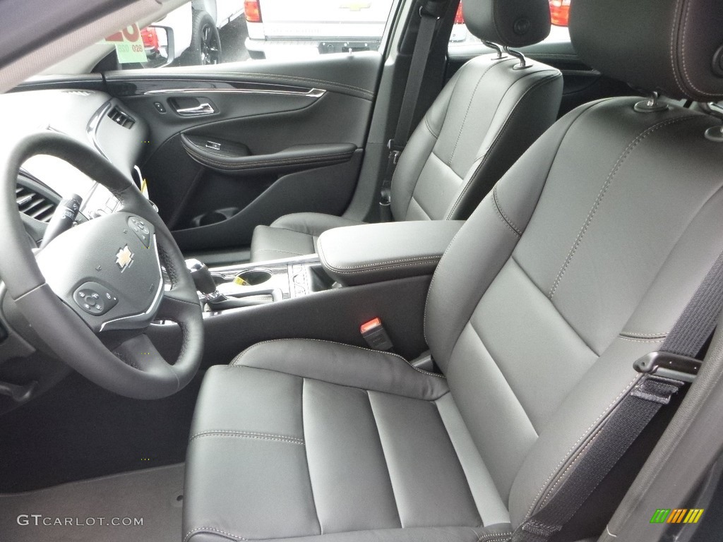 2018 Impala LT - Graphite Metallic / Jet Black photo #14